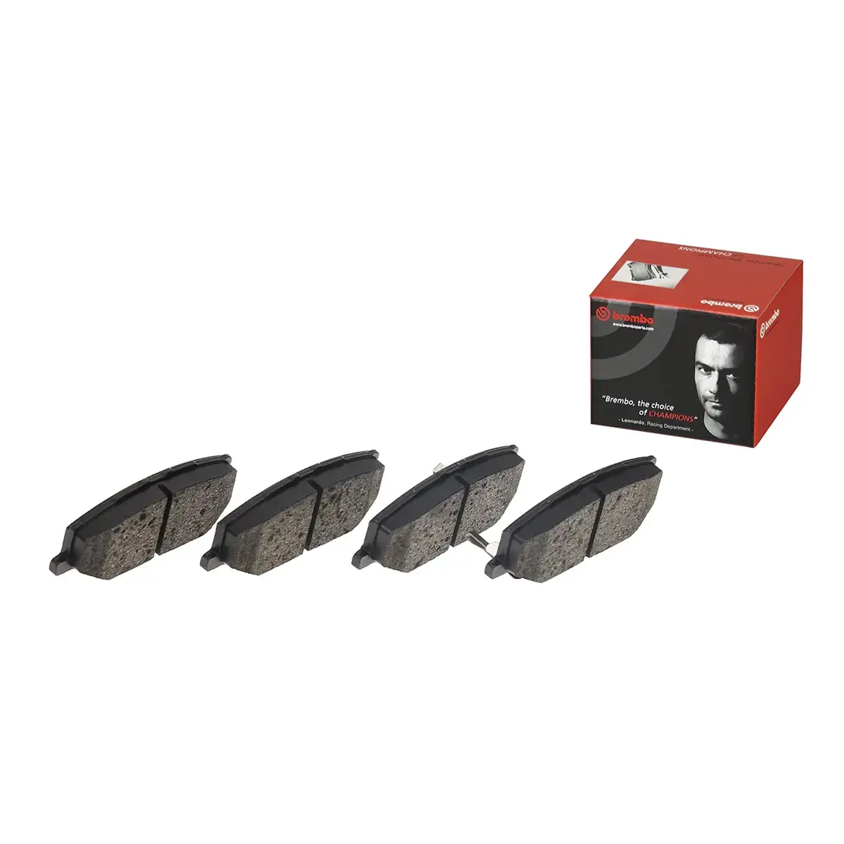 Brembo Front Ceramic Brake Pad P79040n For Suzuki Jimny Jb74 1