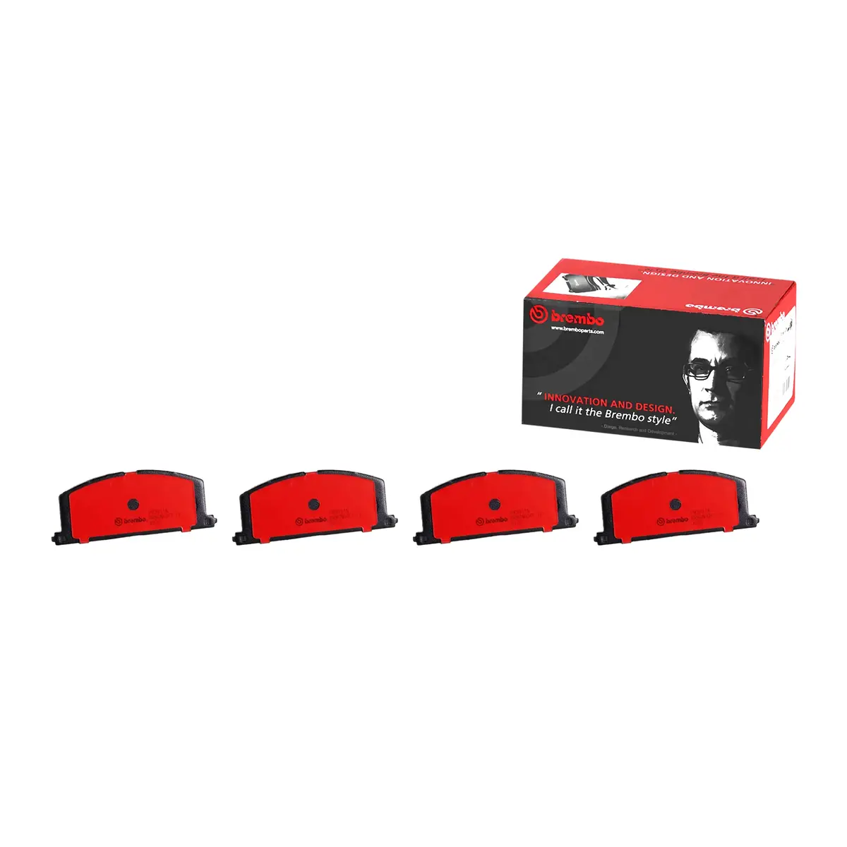 Brembo Front Ceramic Brake Pad P83011n For Toyota Corolla Ae101, Ae111, Ae92, Mr2 1