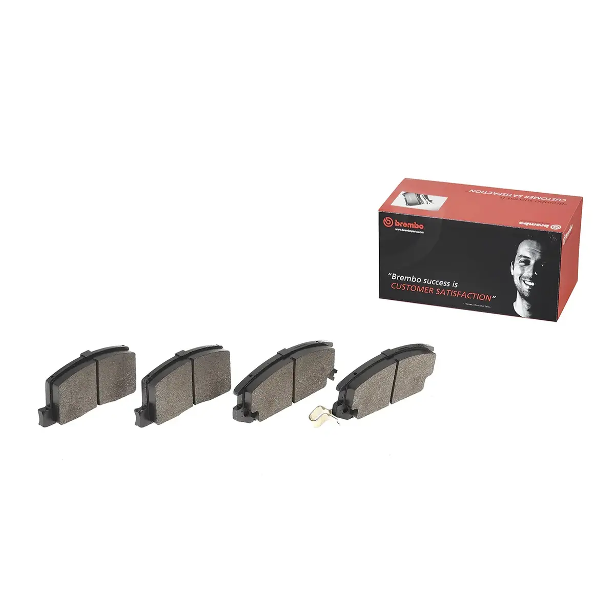 Brembo Rear Ceramic Brake Pad P83019n For Toyota Mr2, Mr-S 1