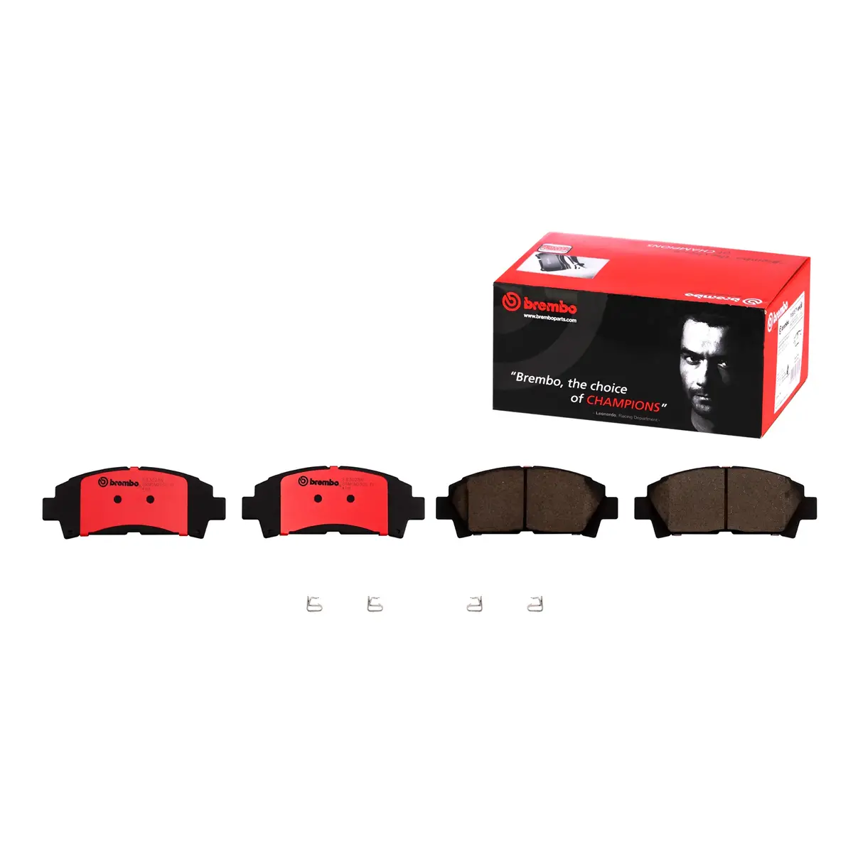 Brembo Front Ceramic Brake Pad P83028n For Toyota Mr2 Sw20 1989-1999 1