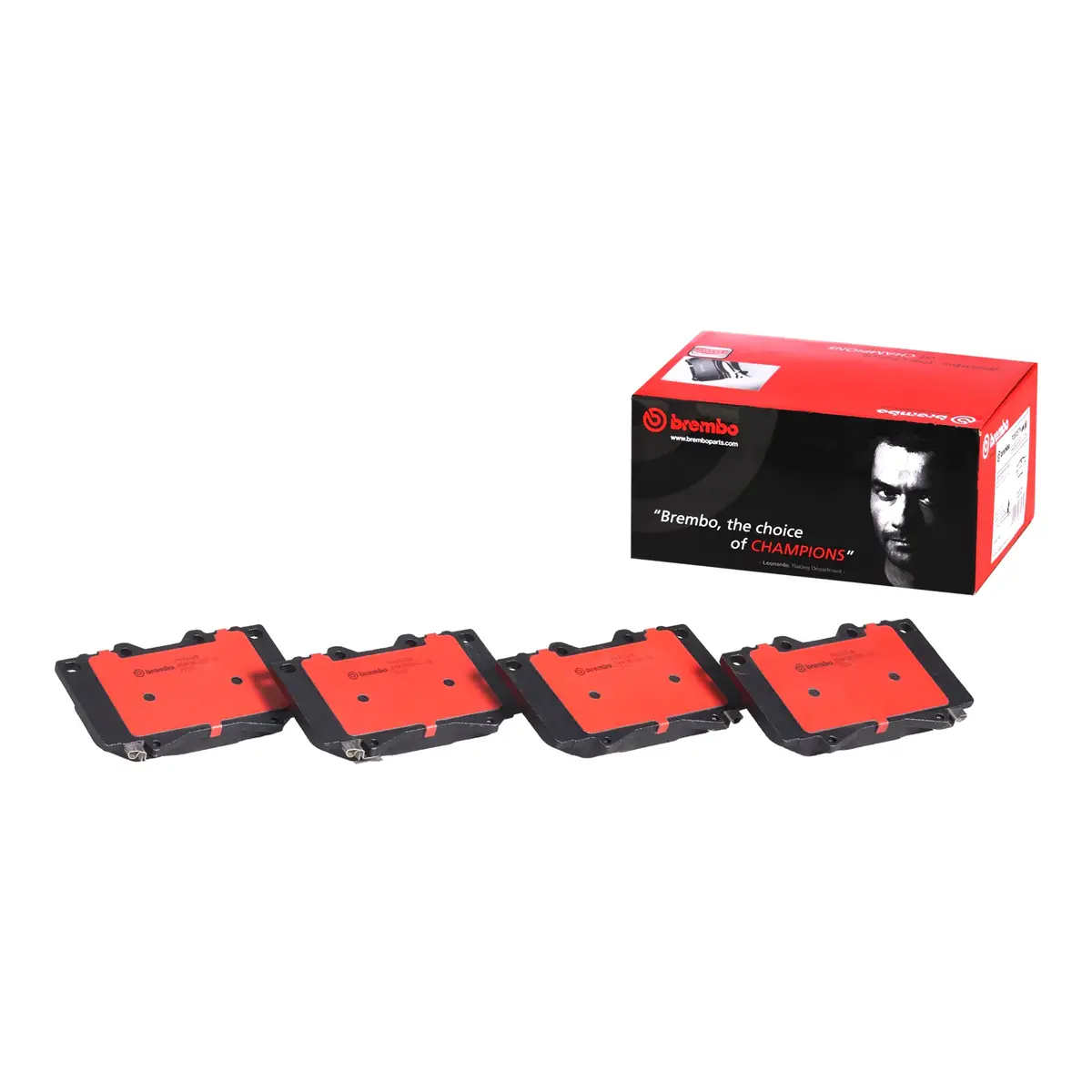 Brembo Front Ceramic Brake Pad P83048n For Toyota Land Cruiser 100 1998-2007 1
