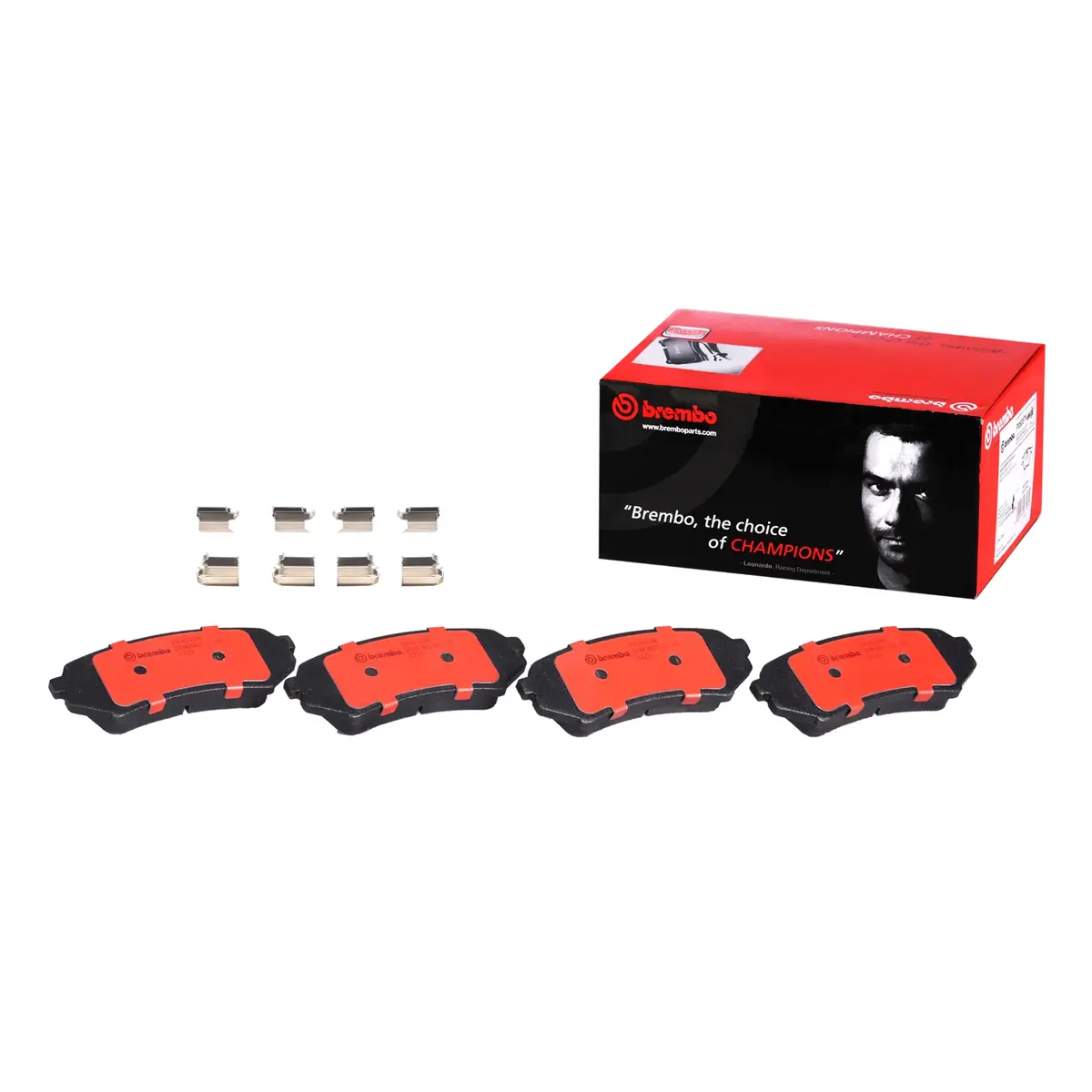 Brembo Rear Ceramic Brake Pad P83049n For Toyota Land Cruiser 100 1998 - 2007 1