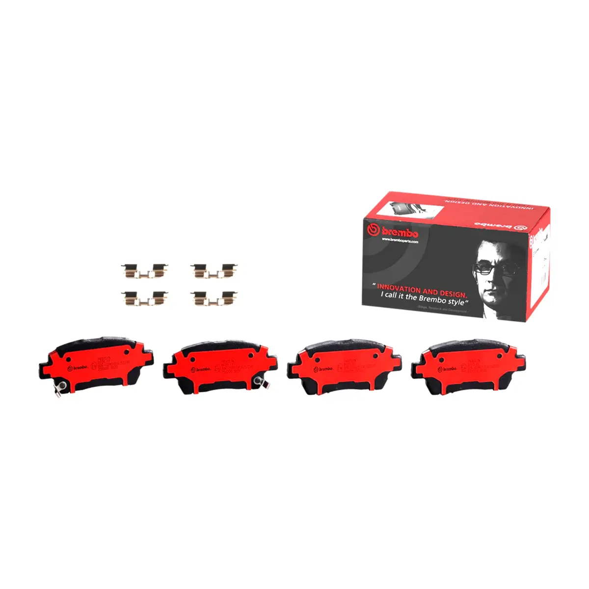 Brembo Front Ceramic Brake Pad P83051n For Toyota Mr-S Zzw30 2000-2007 1