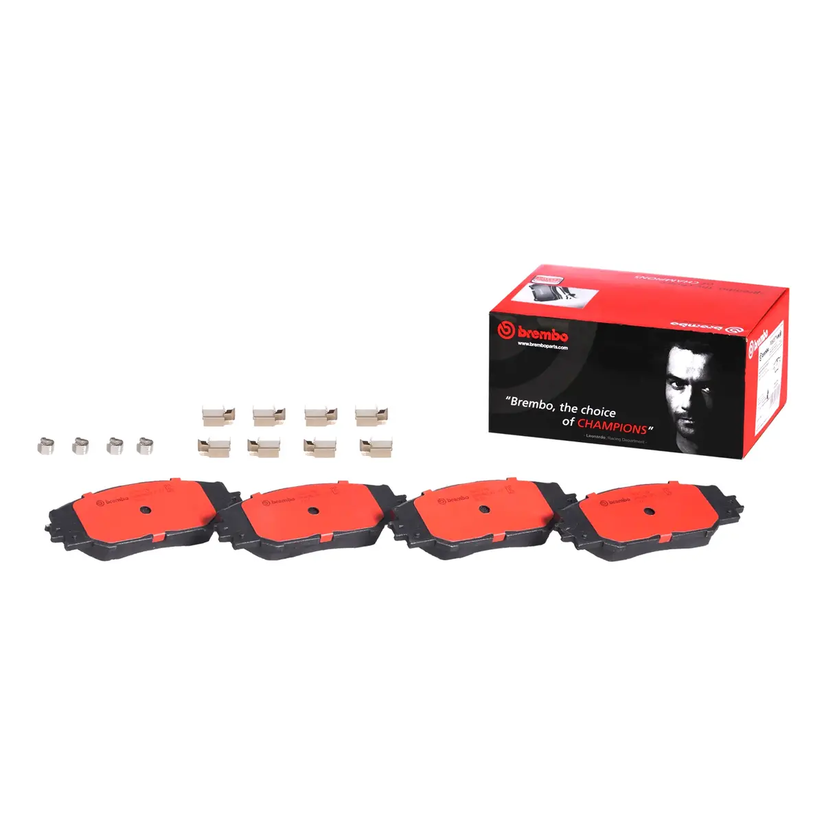 Brembo Front Ceramic Brake Pad P83071n For Toyota Rav4 2006-2012 1