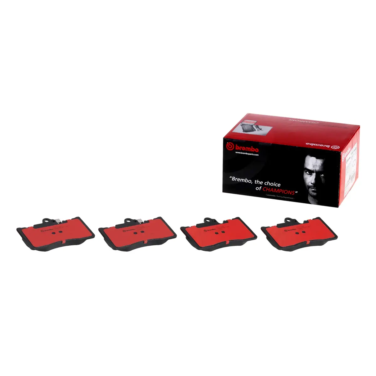 Brembo Front Ceramic Brake Pad P83072n For Lexus Gs300, Gs350, Is300, Is350, Rc350 1