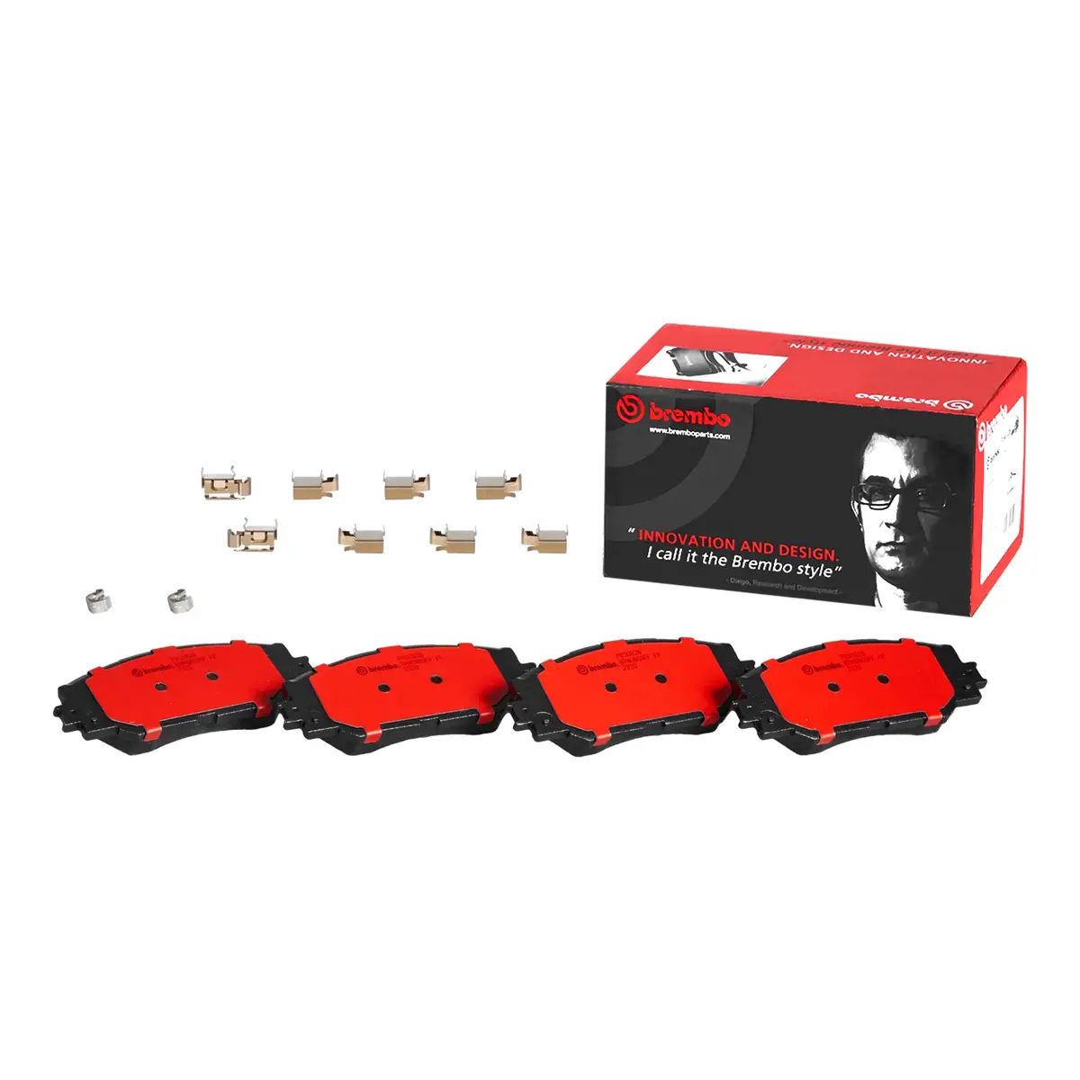 Brembo Front Ceramic Brake Pad P83082n For Toyota Corolla Altis E170 2014-2019 1