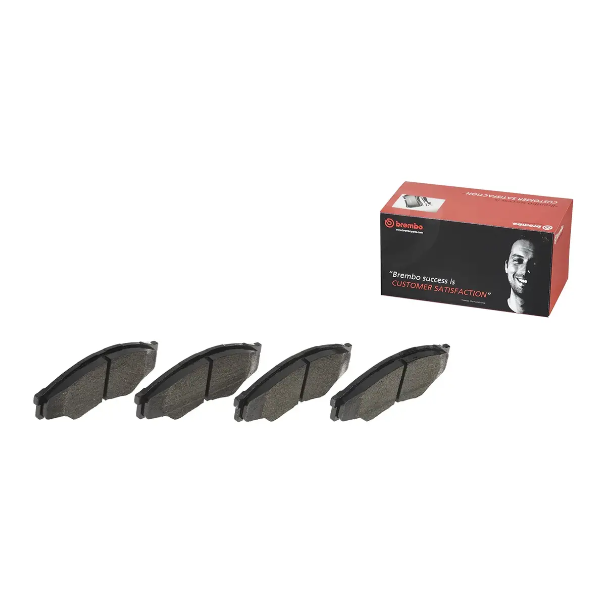 Brembo Front Ceramic Brake Pad P83096n For Toyota Innova 2005-2015 1