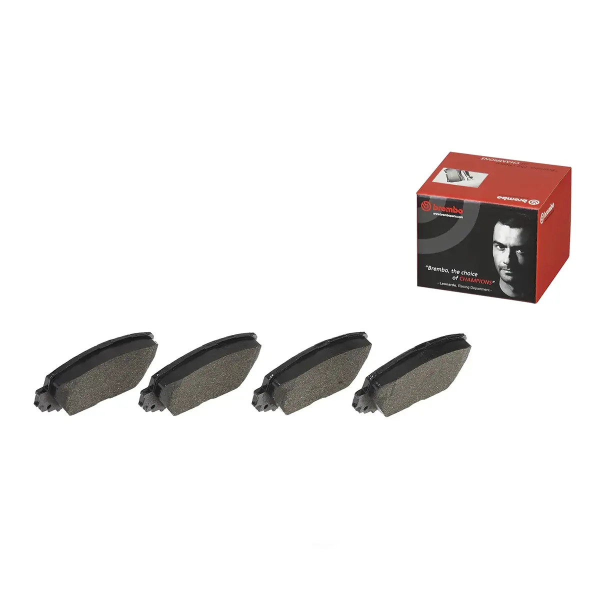 Brembo Front Ceramic Brake Pad P83101n For Toyota Vios 1.5 1