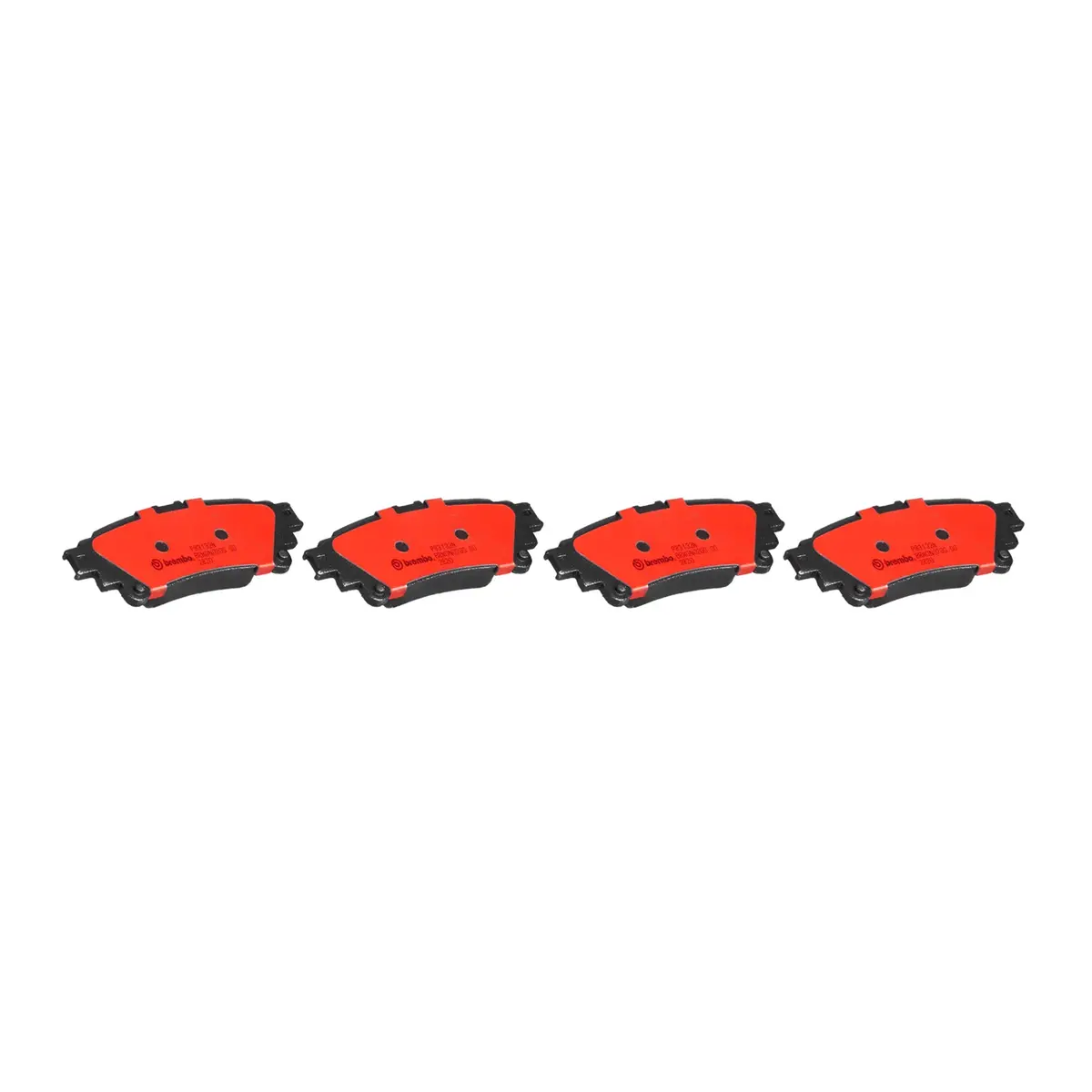 Brembo Rear Ceramic Brake Pad P83132n For Lexus Gs300, Gs350, Is300, Is350, Rc350 2