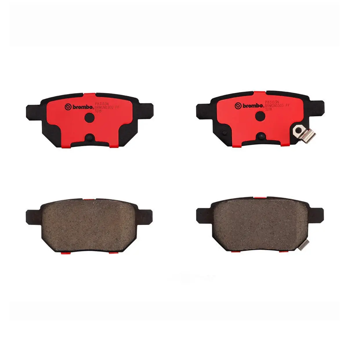 Brembo Rear Ceramic Brake Pad P83133n For Toyota Vios 1.5 2