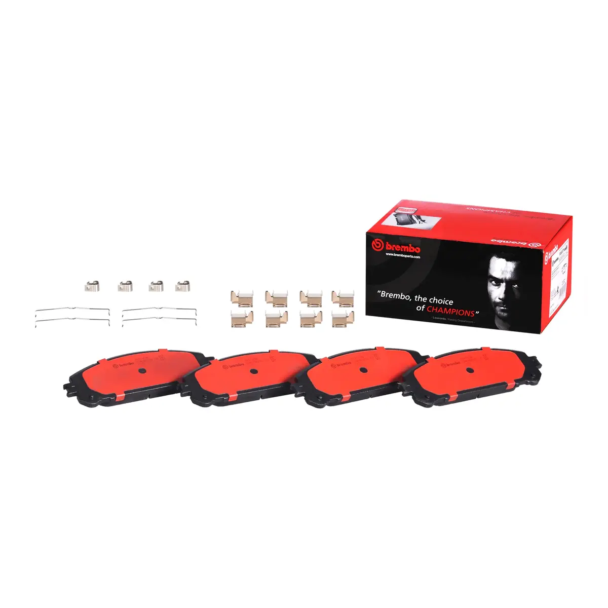 Brembo Front Ceramic Brake Pad P83145n For Toyota Rav4, Alphard, Lexus Rx350, Nx300, Rx450h 1