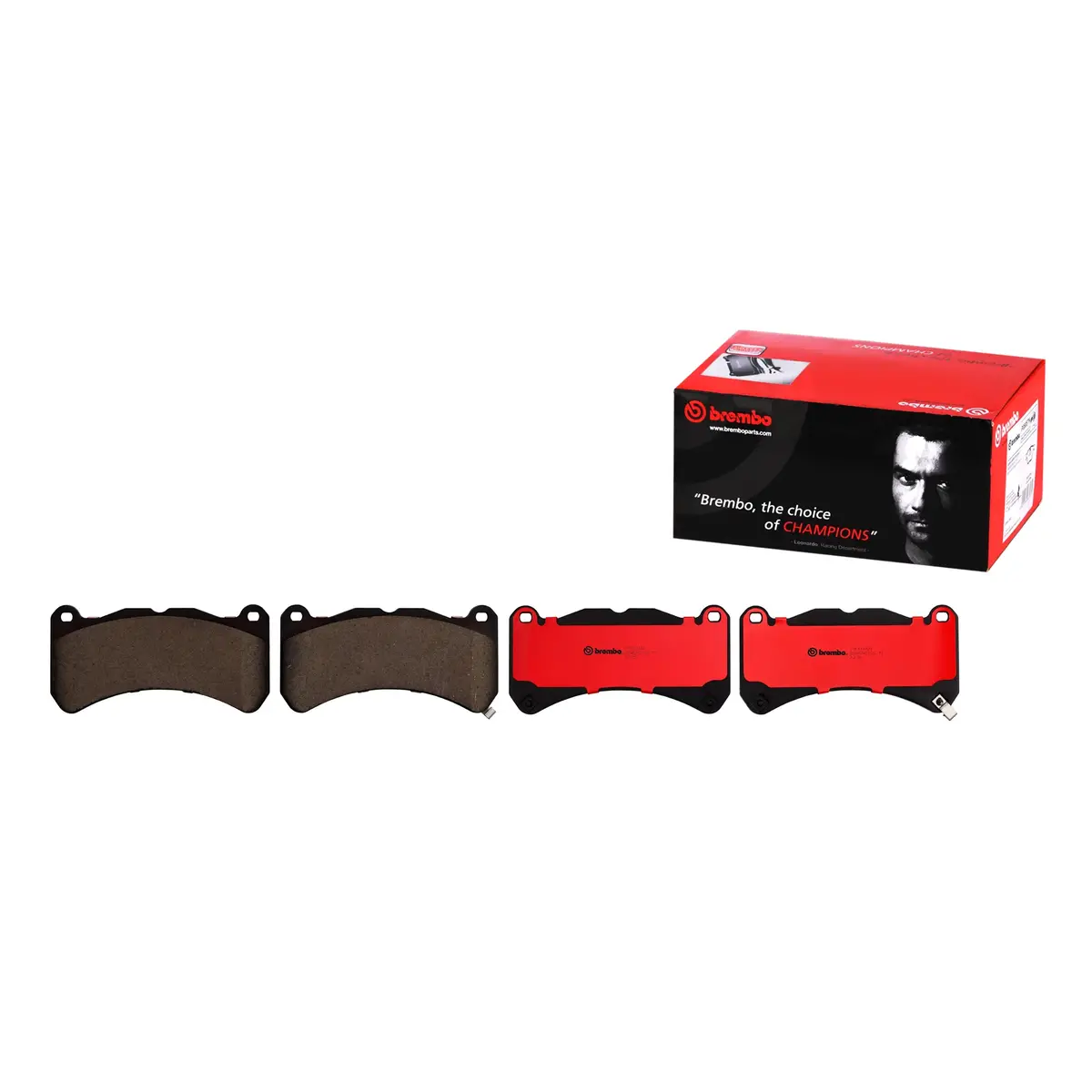 Brembo Front Ceramic Brake Pad P83146n For Lexus Is-F, Subaru Wrx Sti 1