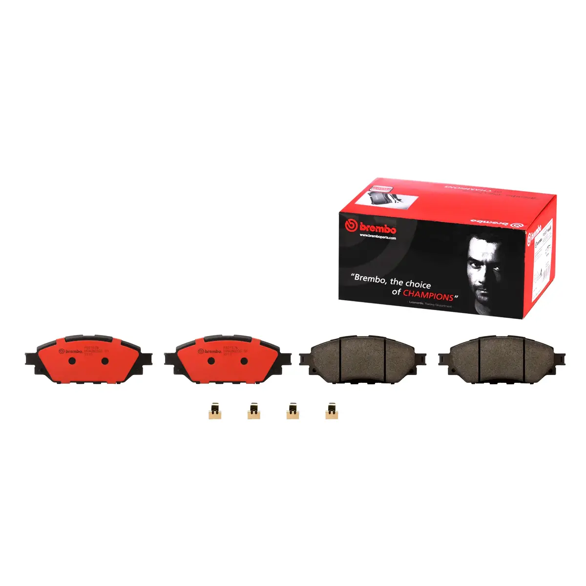 Brembo Front Ceramic Brake Pad P83167n For Toyota Hilux 2015-Up 1