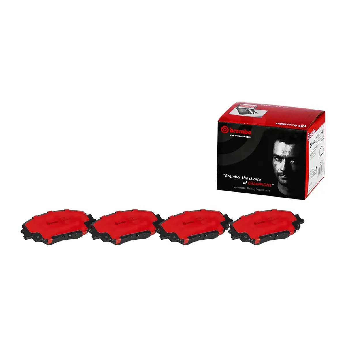 Brembo Front Ceramic Brake Pad P83172n For Toyota Innova Zenix, Corolla Cross 2020- 1