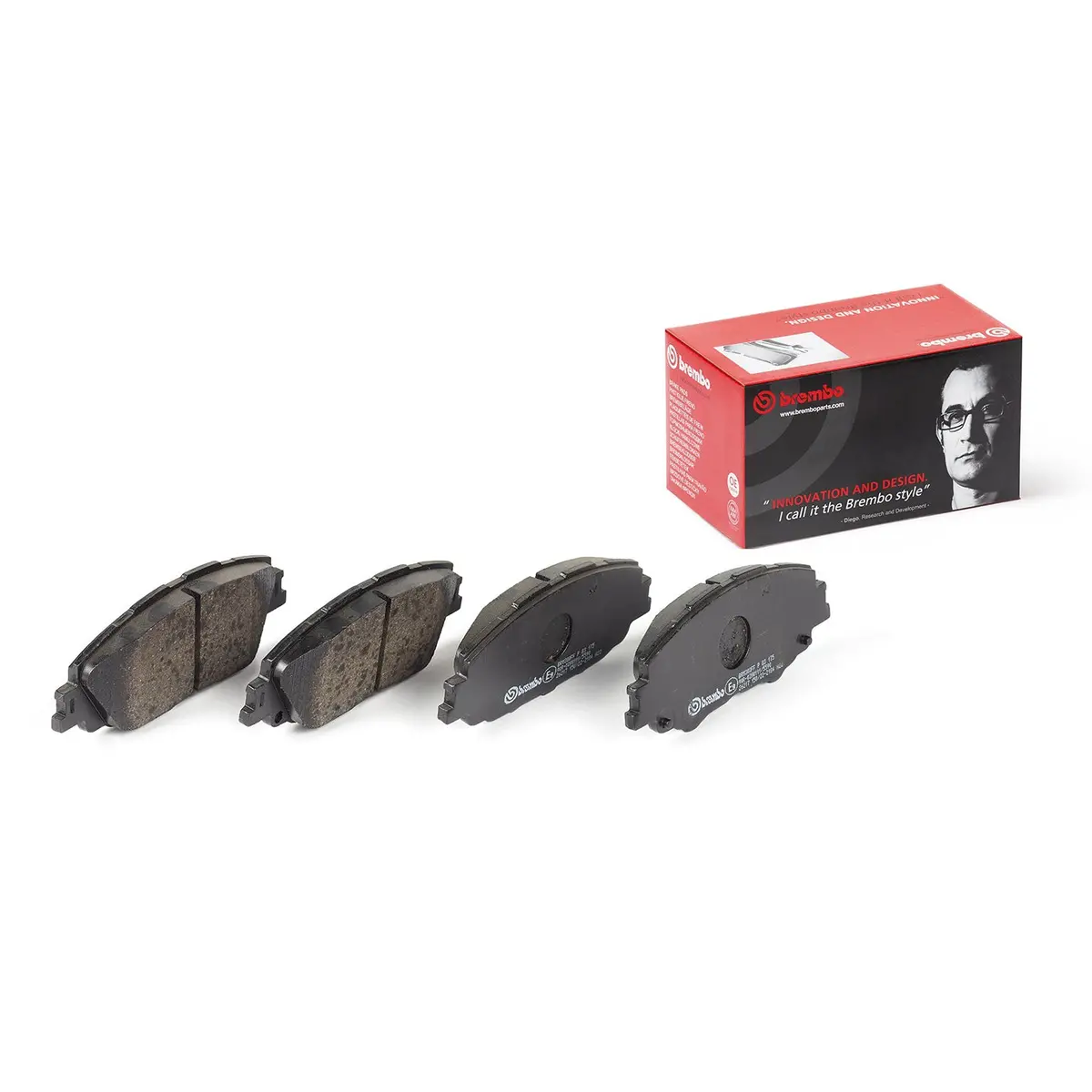 Brembo Front Ceramic Brake Pad P83175n For Toyota Yaris Cross Xp210 2020-2022 1