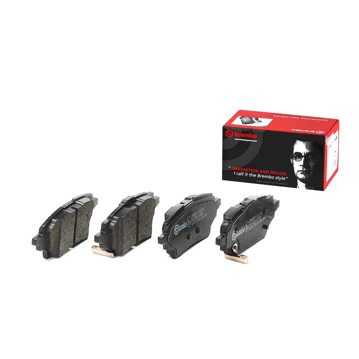 Brembo Rear Ceramic Brake Pad P83178n For Toyota Corolla Altis, Altis Hybrid E210 2018-Up 1