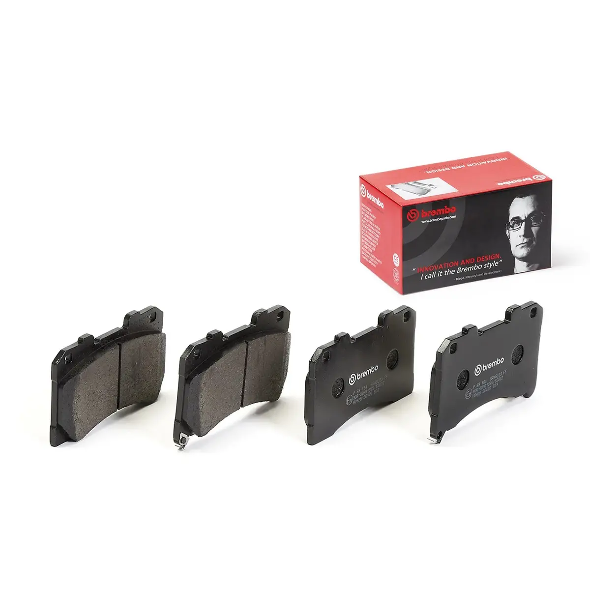 Brembo Front Ceramic Brake Pad P83184n For Toyota Gr Yaris 1