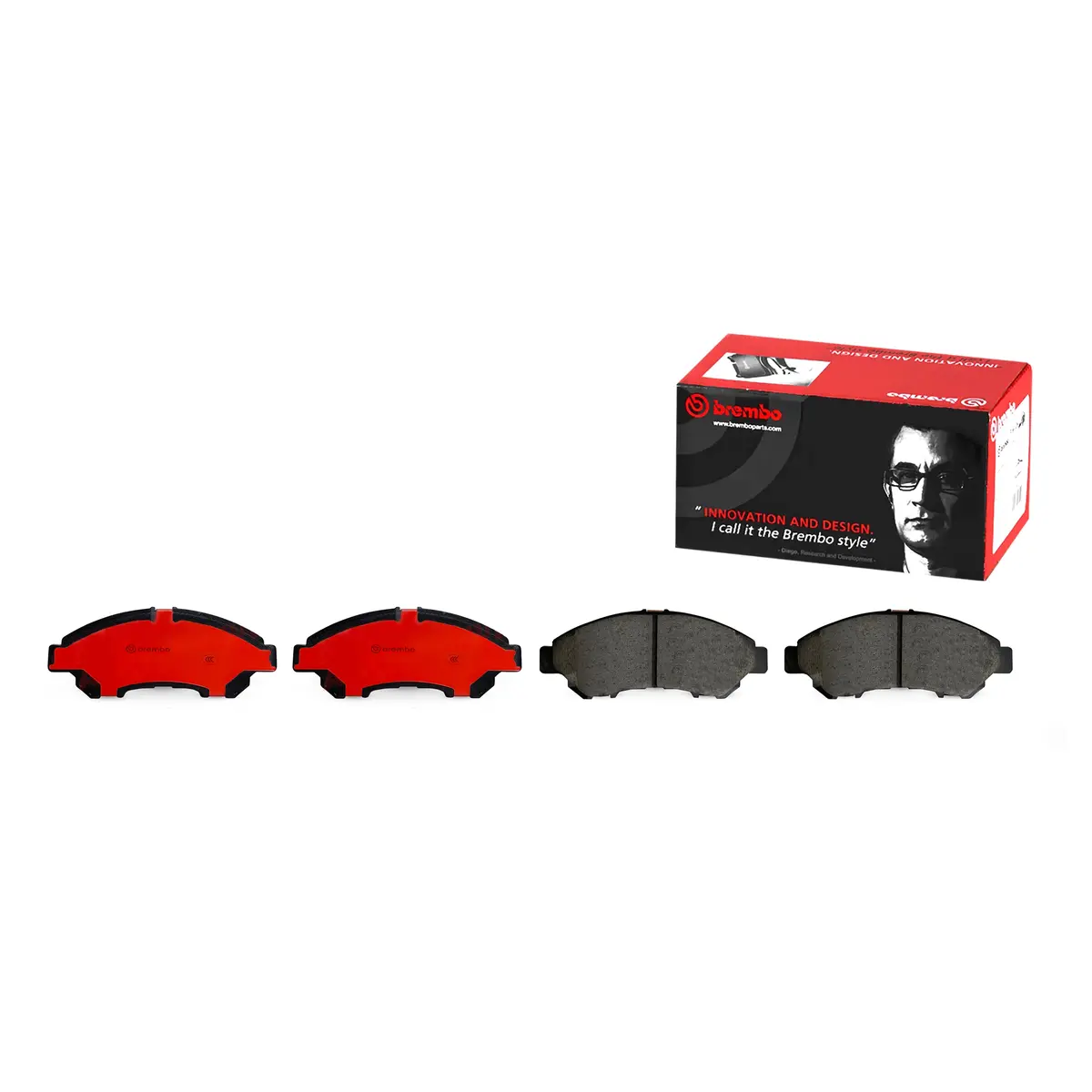 Brembo Front Ceramic Brake Pad P83190n For Toyota Rush 2018-Up 1