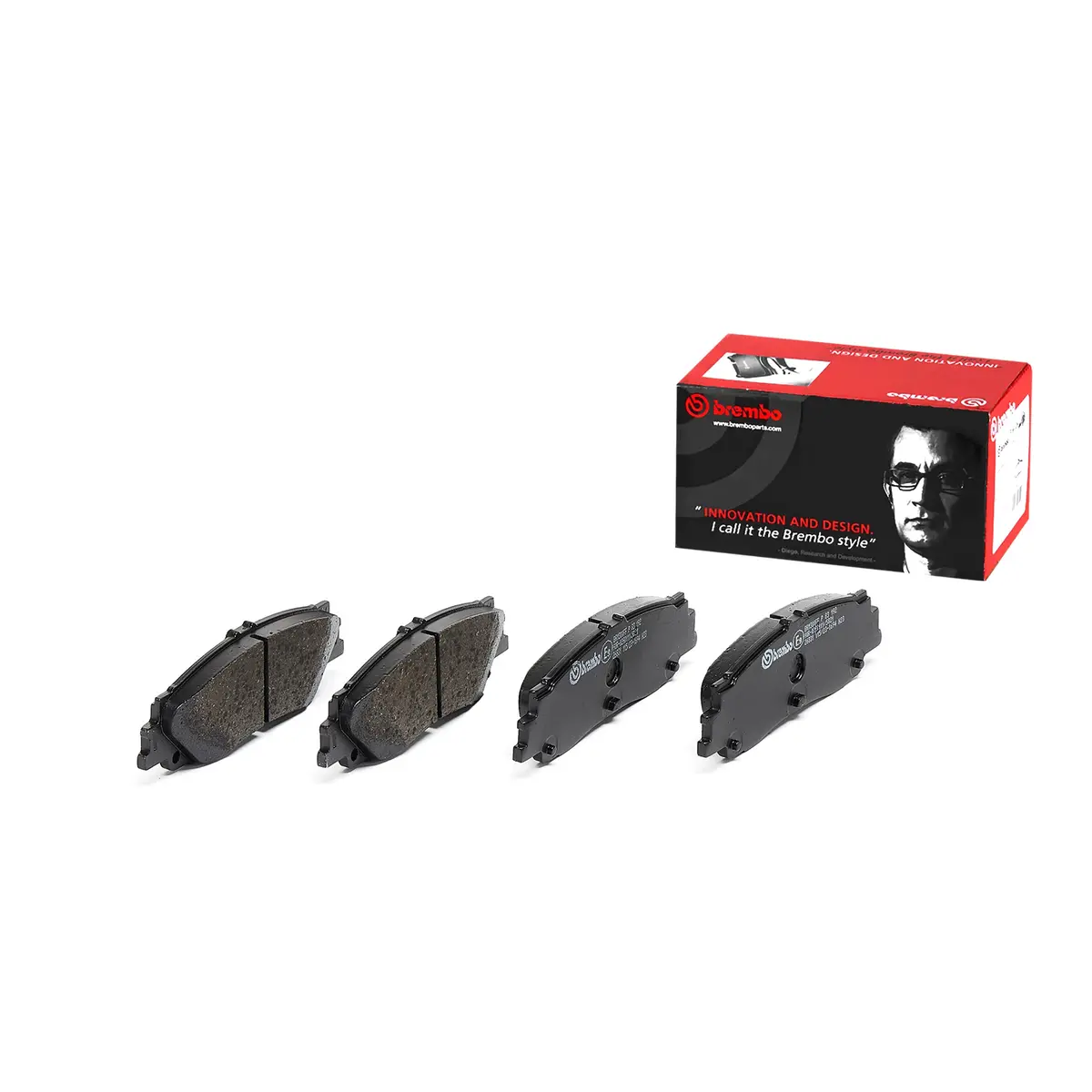 Brembo Rear Ceramic Brake Pad P83192n For Toyota Land Cruiser Prado J250, Lc300, Lexus Lx600 1