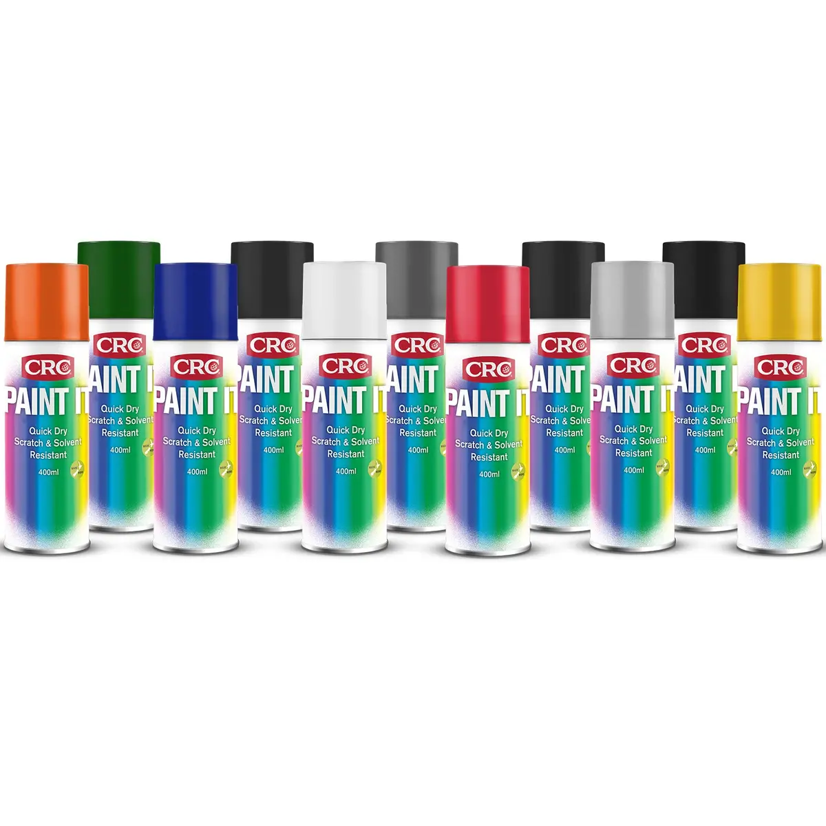 Crc Paint It Spray Paint 400Ml 1