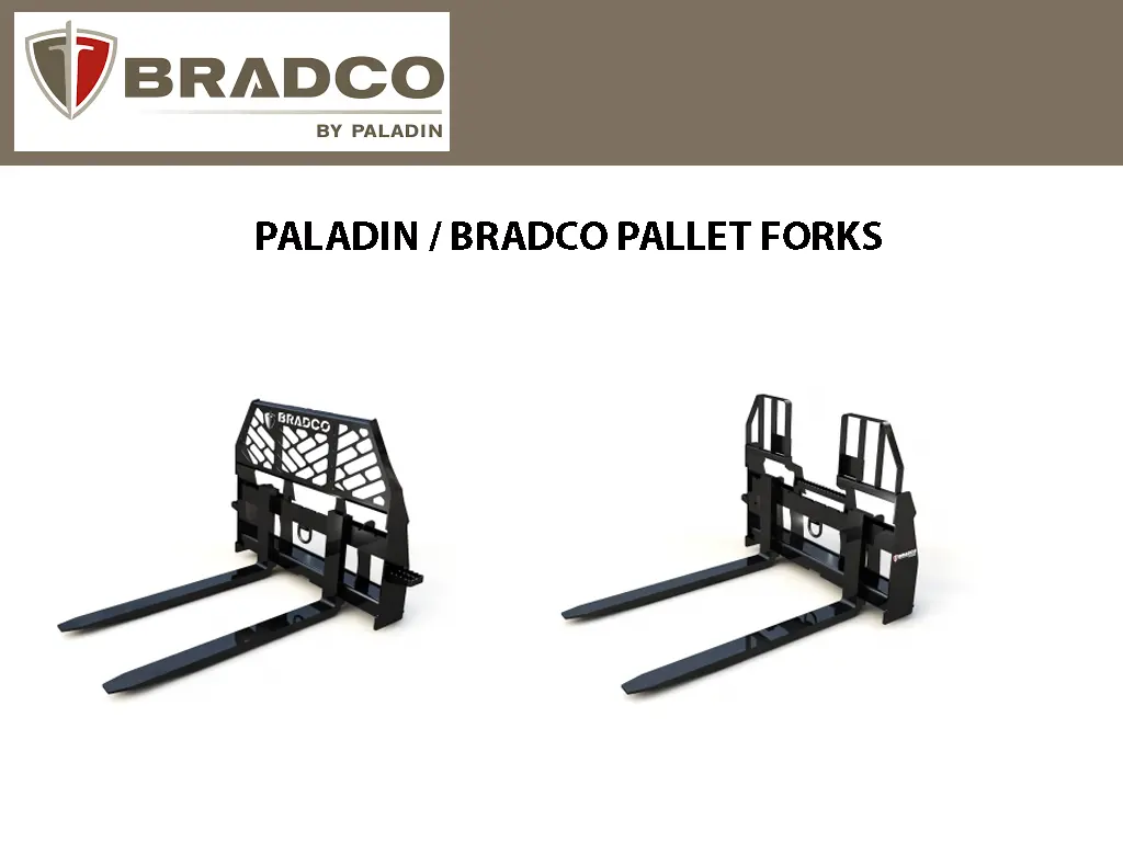 Paladin / Bradco Heavy Duty Pallet Fork 1
