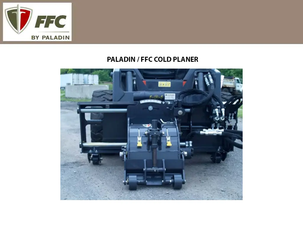 Paladin / Ffc Cold Planer 1