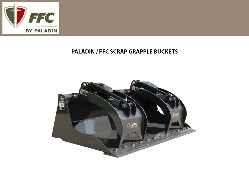 Paladin / Ffc Scrap Grapple Buckets 1