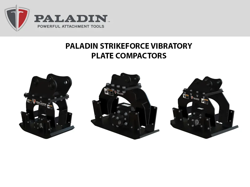 Paladin Strikeforce Ex Tcp Vibratory Plate Compactors, 12000-50000 Lbs. Excavators 1