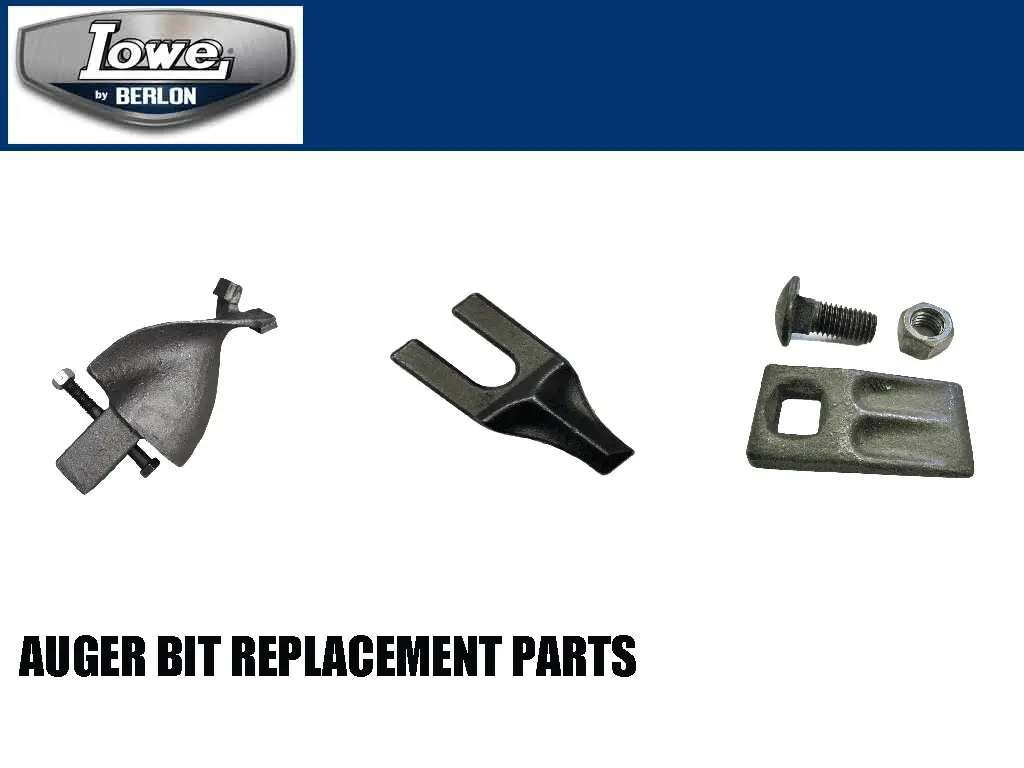 Berlon / Lowe Auger Replacement Parts 1
