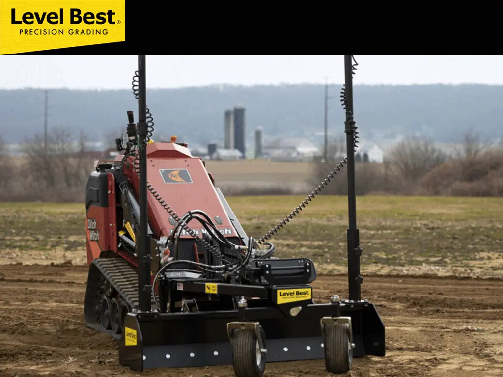 Level Best Pc Series Grading Box For Mini Loader 1