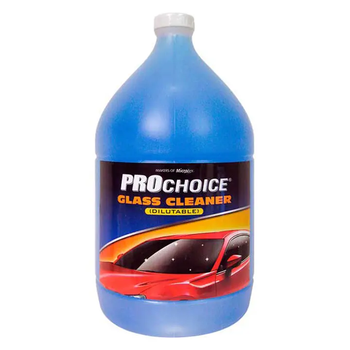 Prochoice Glass Cleaner 1 Gallon 1
