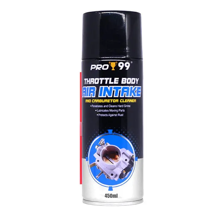 Pro-99 Throttle Body Air Intake And Carburetor Cleaner 450Ml 1