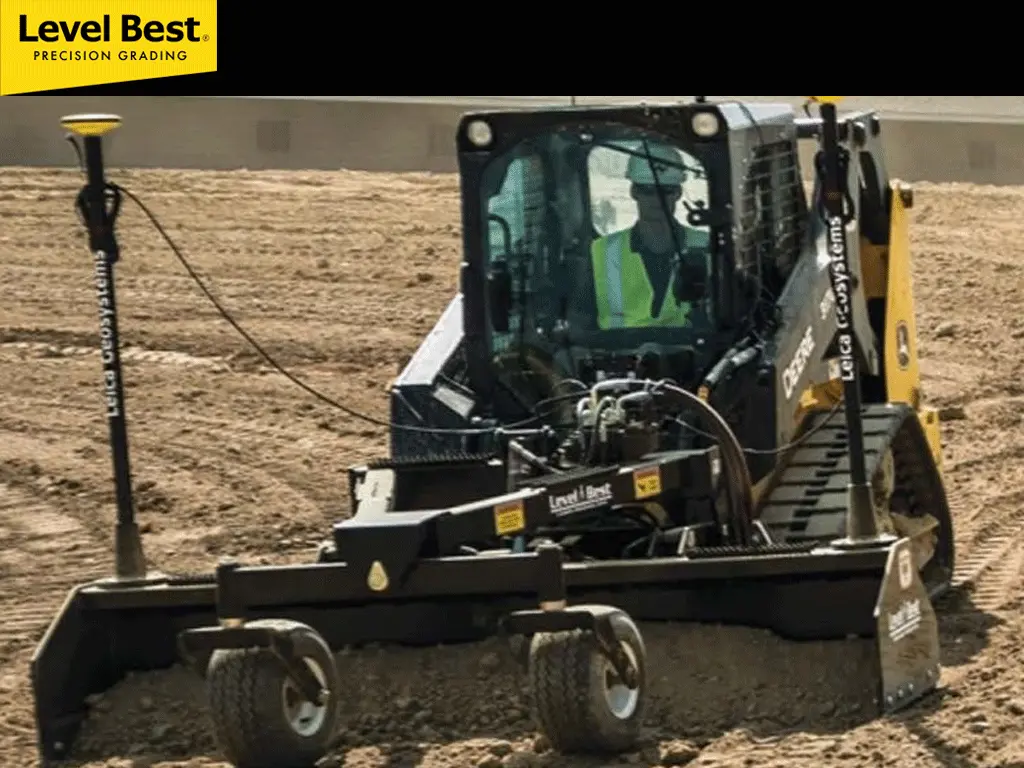Level Best Pd Series Grading Box For Skid Steer 1