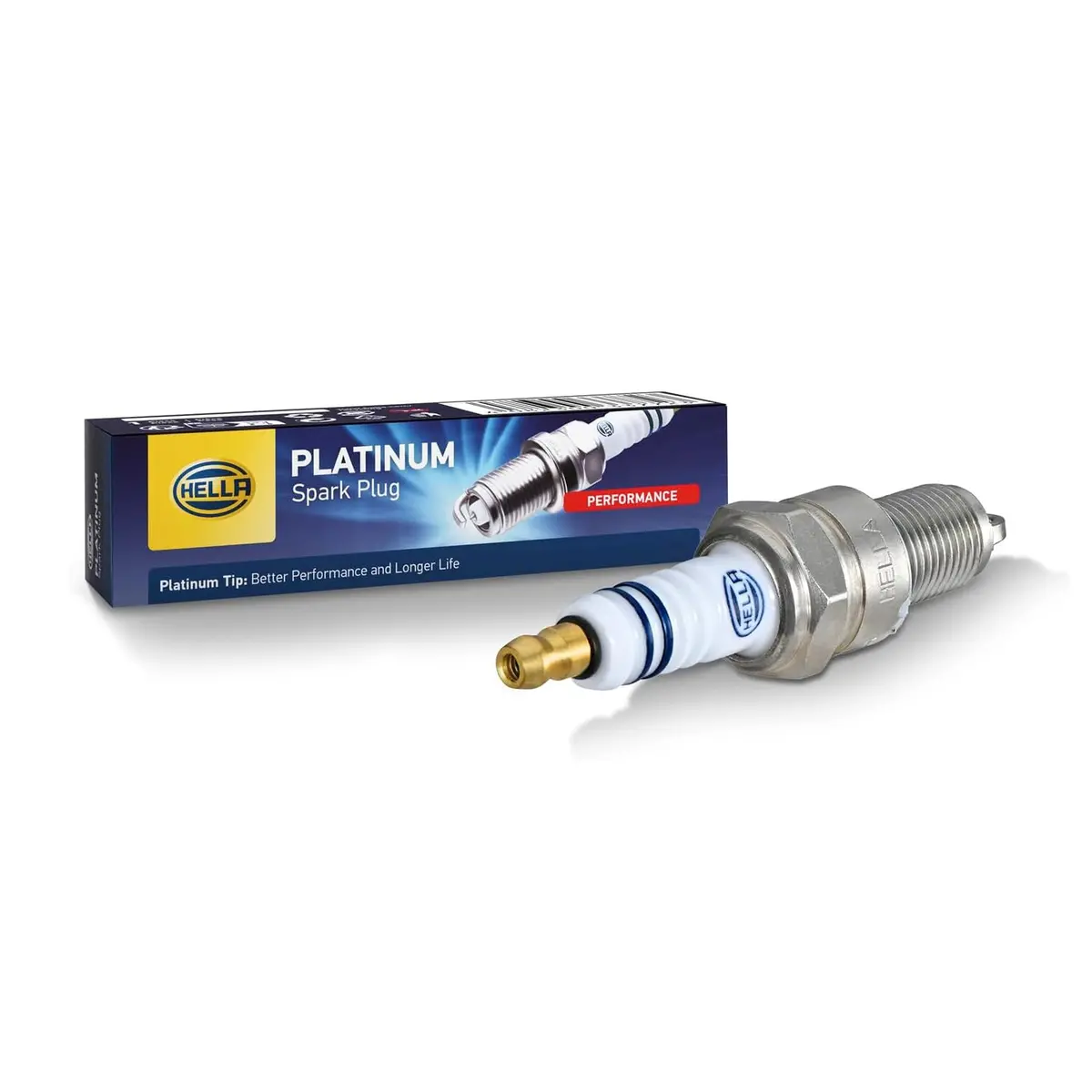 Hella Spark Plug Platinum Pm7rcp-10P 1