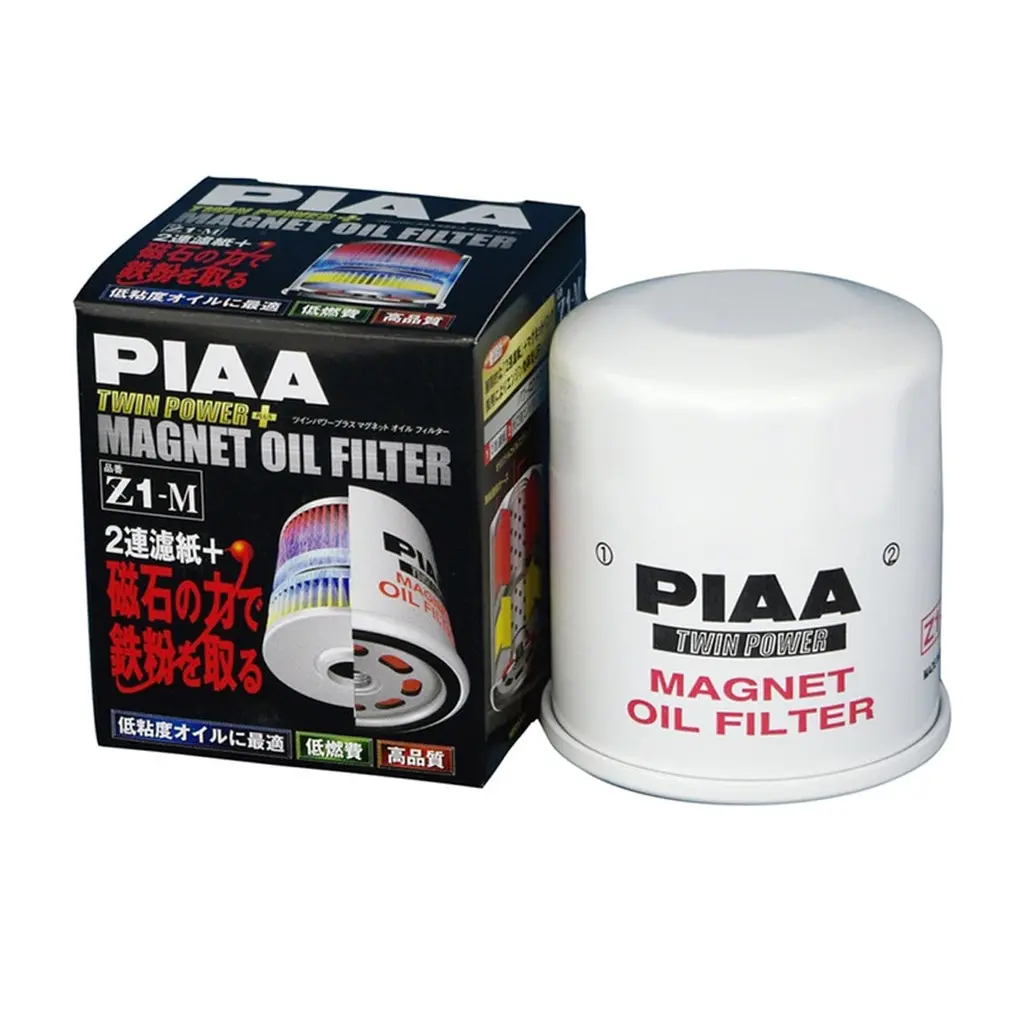 Piaa Oil Filter Twin Power Magnet Z1-M 1
