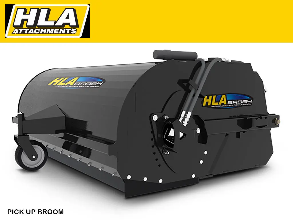 Hla Hydraulic Rotary Pick-Up Broom 1