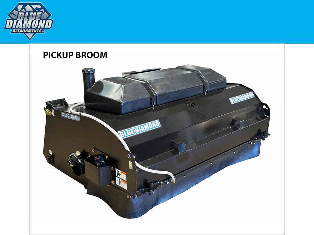 Blue Diamond Pick Up Broom Series 2 1