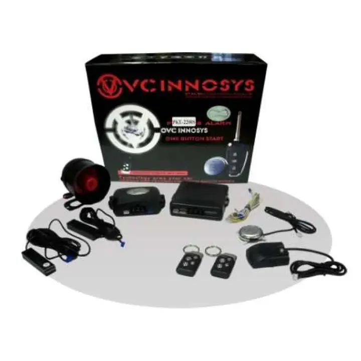 Giordon Car Alarm Pke-2200S One Way System With Engine Start 1