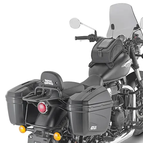 Givi Pl9053 Specific Sidecase Hardware For 2021-2023 Royal Enfield Meteor 350 1