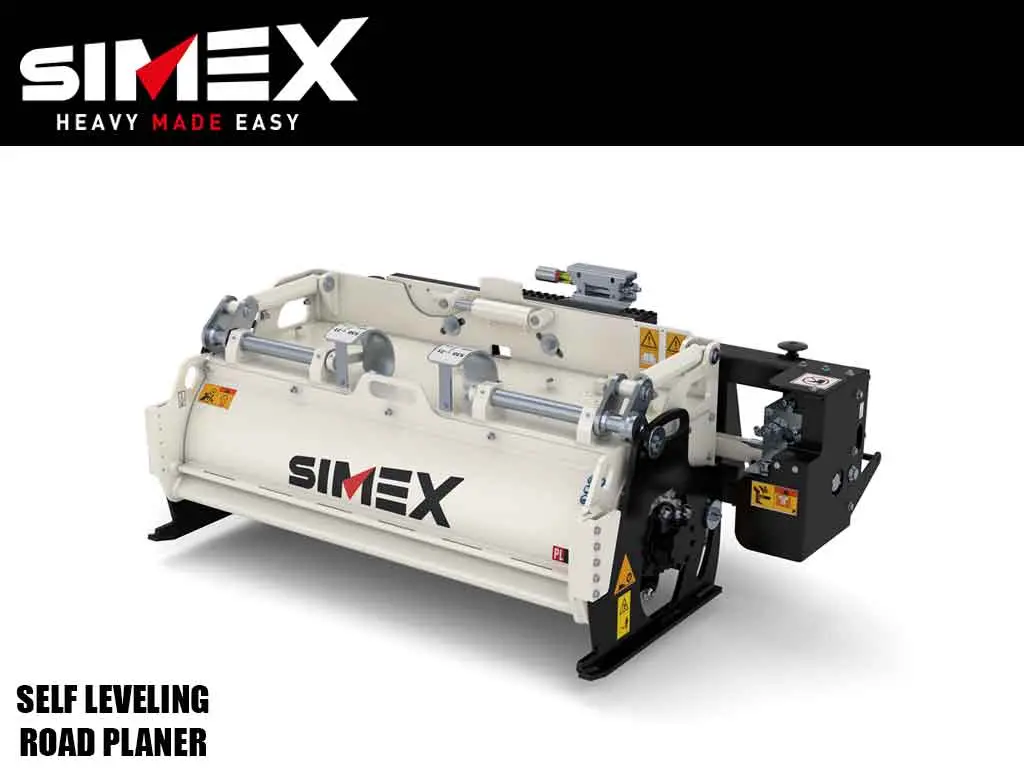Simex Road Planer 1