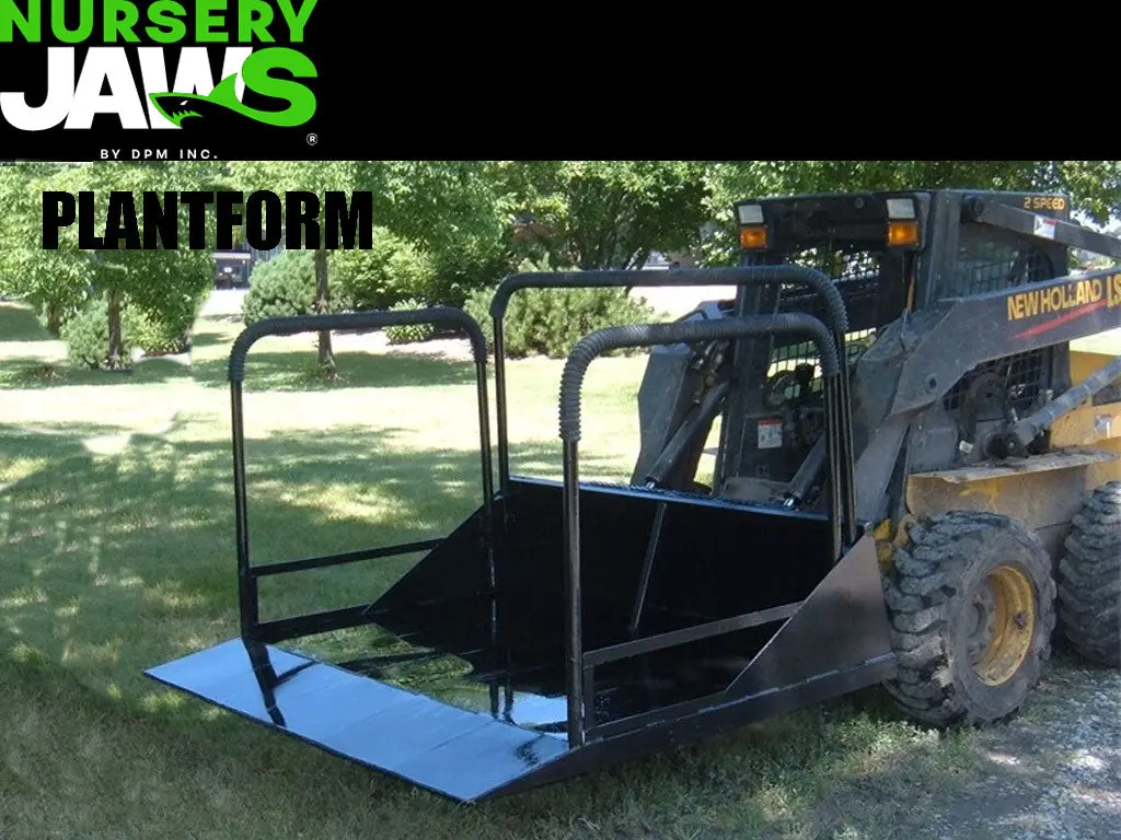 Dpm Nursery Jaws Plantform For Skid Steer 1