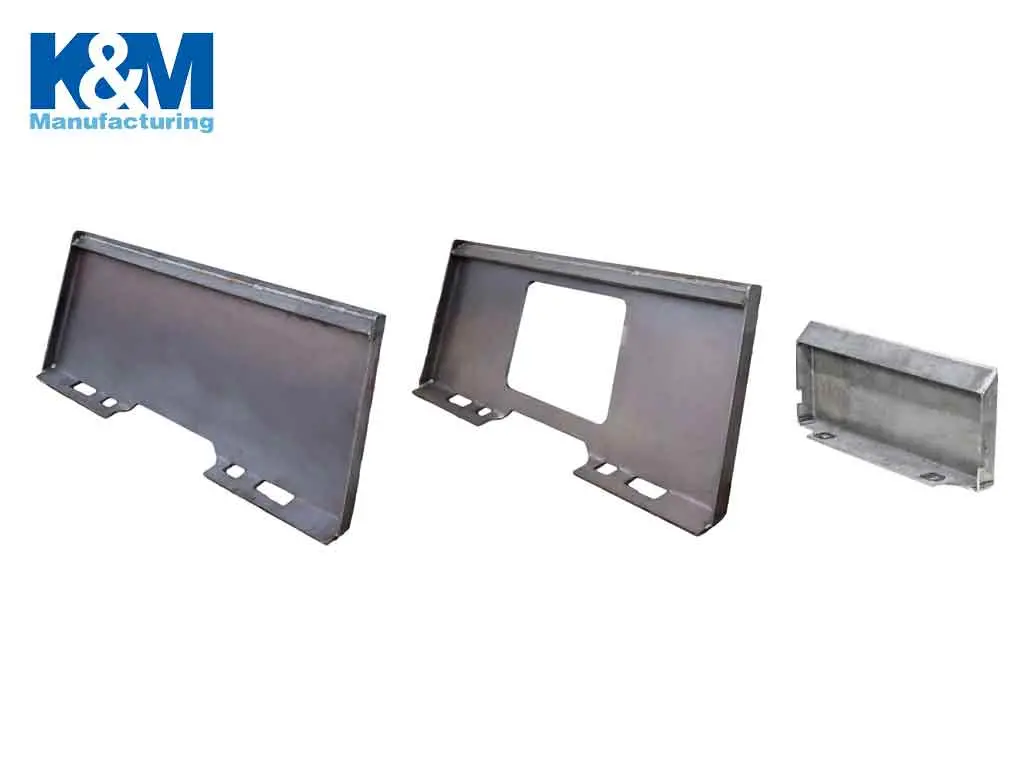 K&M Universal Skid Steer Plate 1