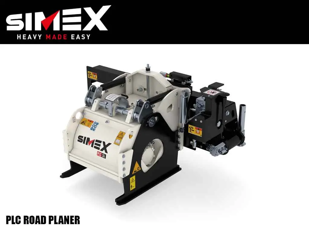 Simex Plc Road Planer 1