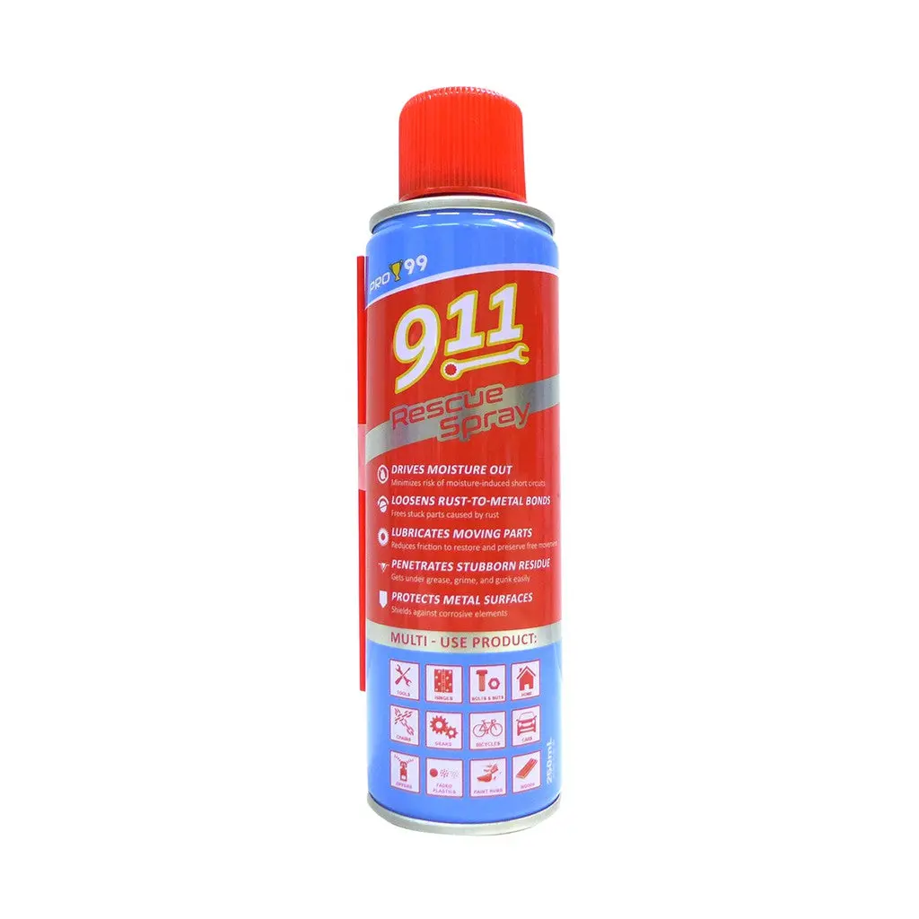 Pro 99 911 Rescue Spray 250Ml 1