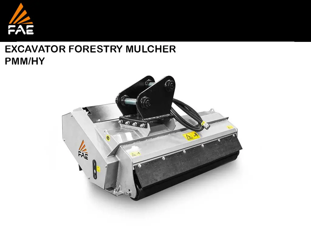 Fae Pmm/Hy Forestry Mulcher For Mini-Excavators, 7000 - 11000 Lbs. Machines 1