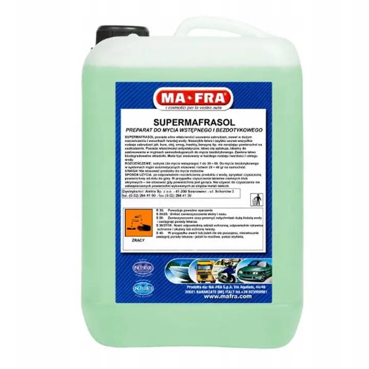 Ma-Fra Supermafrasol Pre-Wash Shampoo 6 Kg. 1