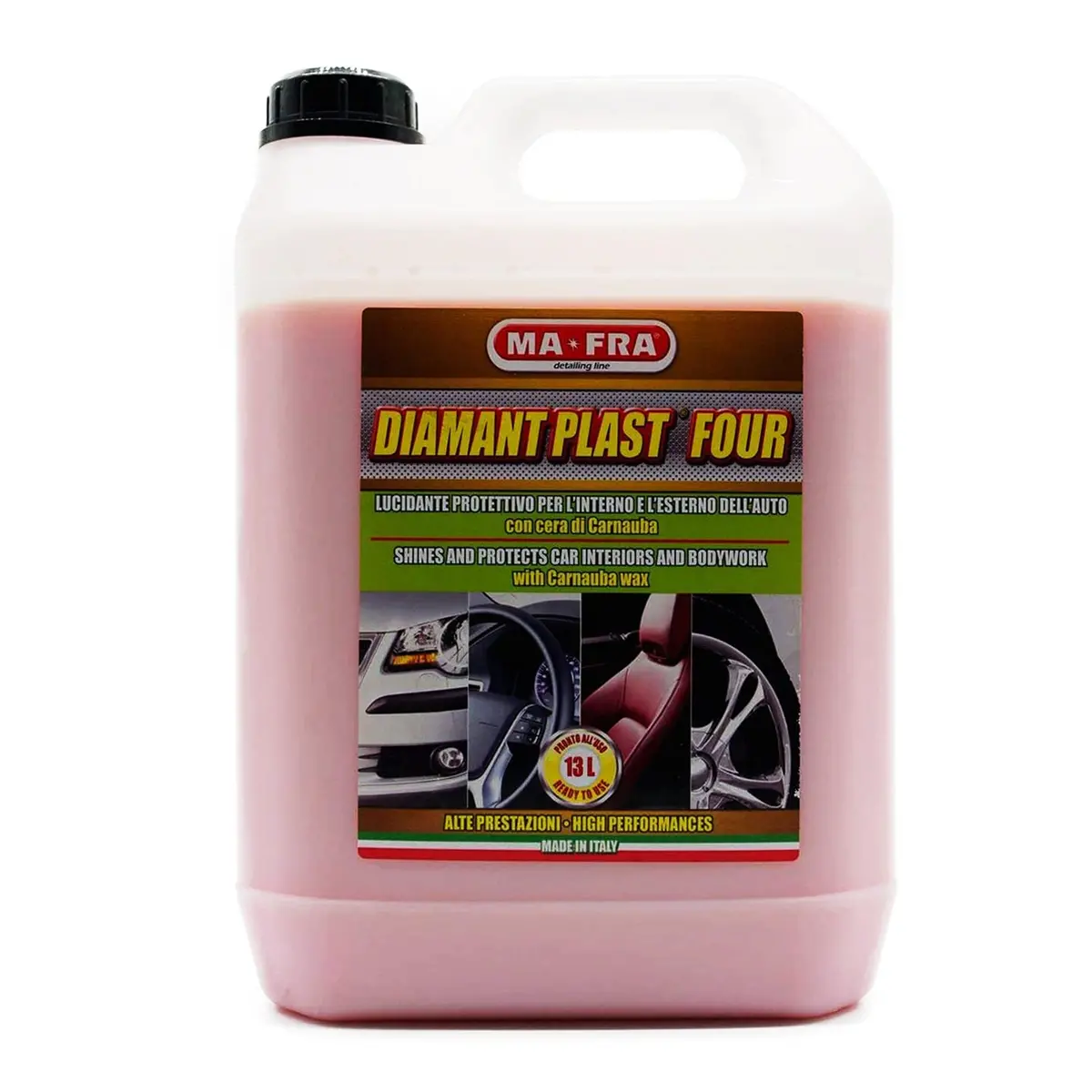 Ma-Fra Interior & Exterior Diamant Plast Four Polish 4.5 Liters 1