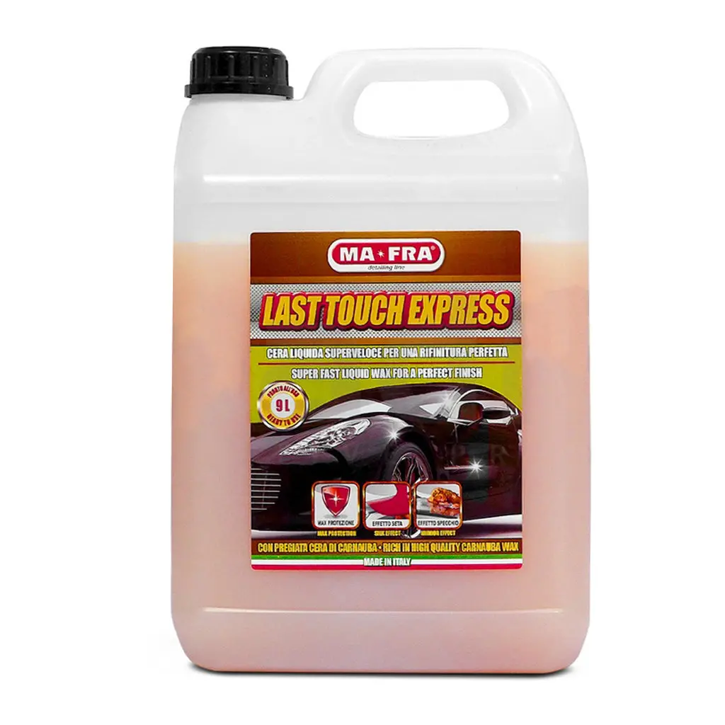 Ma-Fra Last Touch Express Super Fast Liquid Wax 4.5 Liters 1