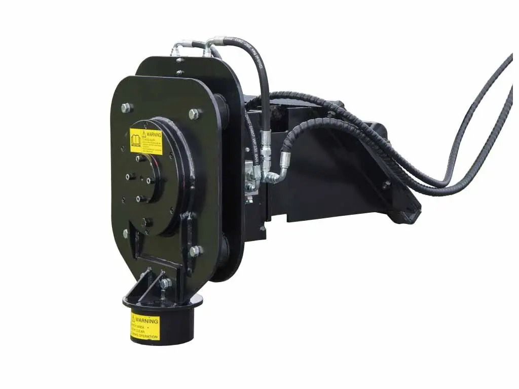 Blue Diamond Vibratory Post Driver For Mini Loader 1