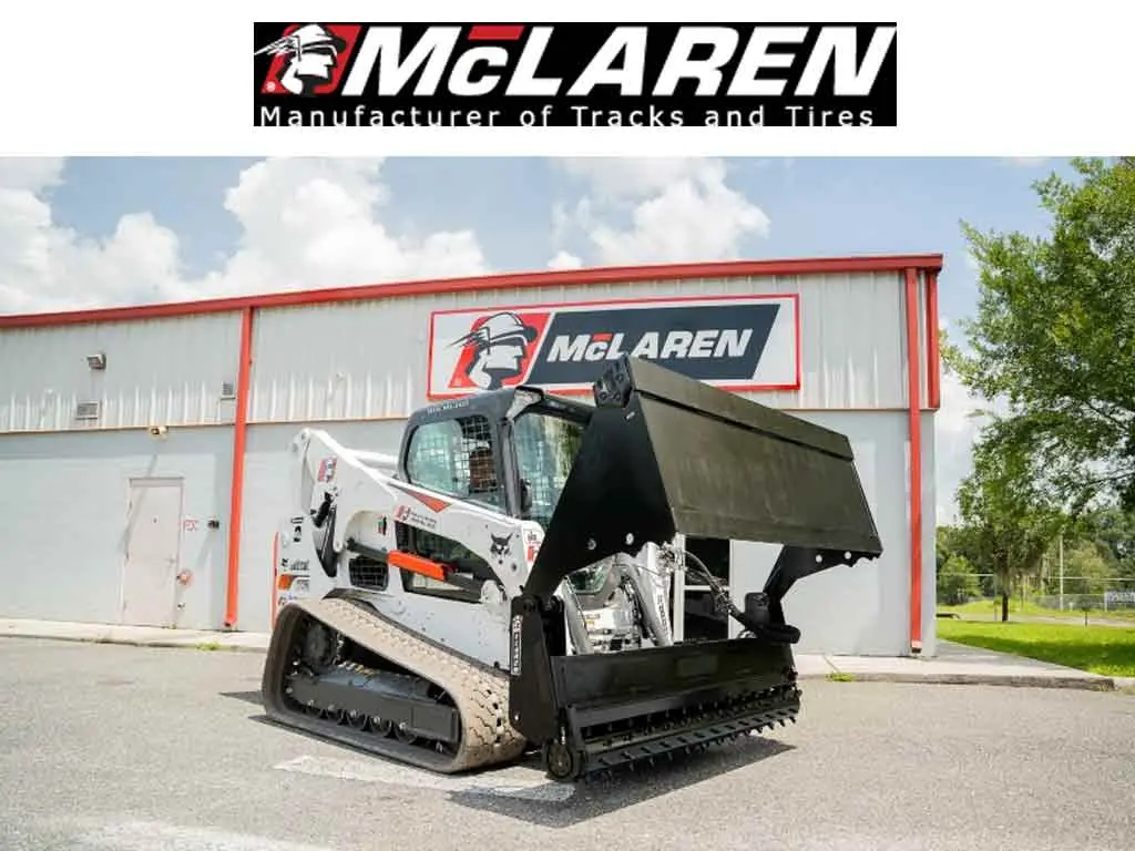 Mclaren Power Rake 1